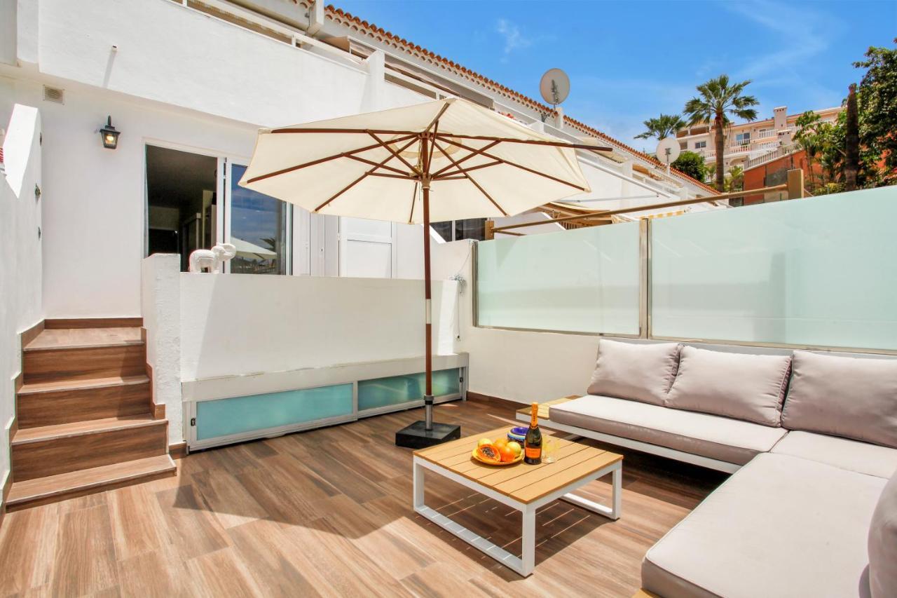Casa Del Sol, Beautiful Terrace, Fast Wi-Fi, Pool Leilighet Costa Adeje  Eksteriør bilde